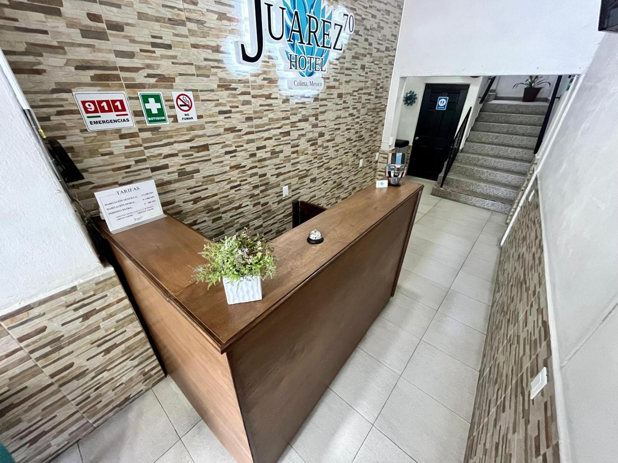 Hotel Juarez 70 Colima Exterior foto