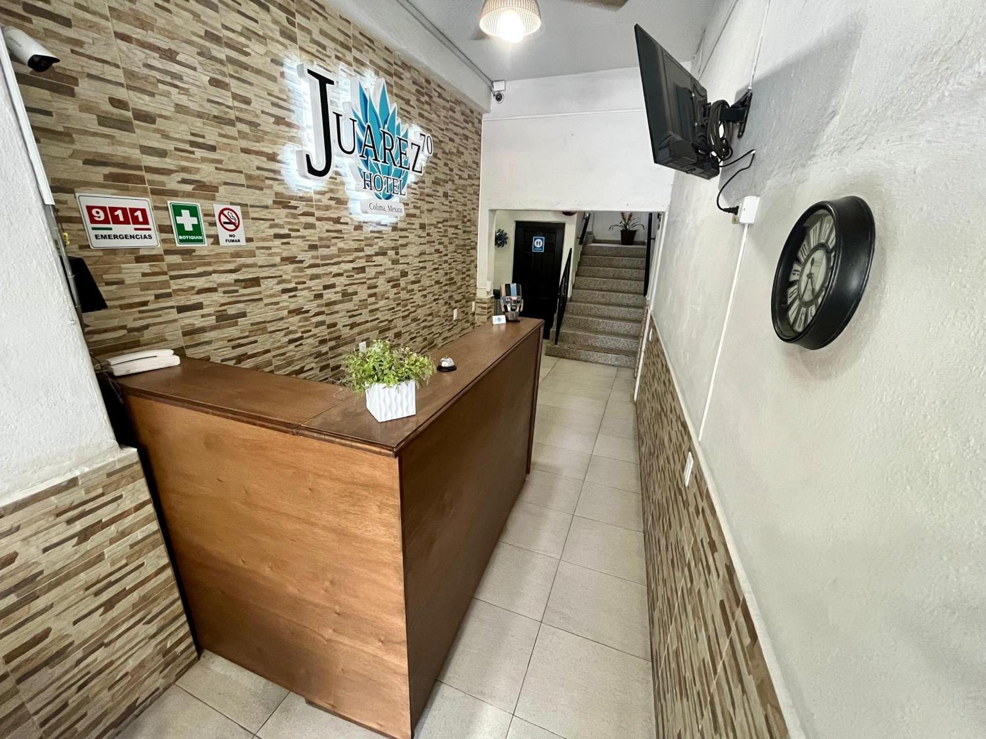Hotel Juarez 70 Colima Exterior foto